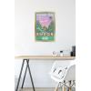 image:imageStar Wars Endor  Camp On Endor Wall Poster 34L x 224W Premium Unframed VersionGold Framed Version
