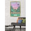 image:imageStar Wars Endor  Camp On Endor Wall Poster 34L x 224W Premium Unframed VersionGold Framed Version