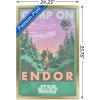image:imageStar Wars Endor  Camp On Endor Wall Poster 34L x 224W Premium Unframed VersionGold Framed Version