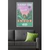 image:imageStar Wars Endor  Camp On Endor Wall Poster 34L x 224W Premium Unframed VersionGray Framed Version