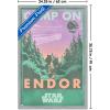image:imageStar Wars Endor  Camp On Endor Wall Poster 34L x 224W Premium Unframed VersionGray Framed Version