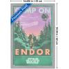 image:imageStar Wars Endor  Camp On Endor Wall Poster 34L x 224W Premium Unframed VersionGray Framed Version
