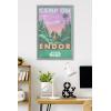 image:imageStar Wars Endor  Camp On Endor Wall Poster 34L x 224W Premium Unframed VersionGray Framed Version