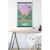 image:imageStar Wars Endor  Camp On Endor Wall Poster 34L x 224W Premium Unframed VersionPremium Poster  Clip Bundle
