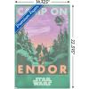 image:imageStar Wars Endor  Camp On Endor Wall Poster 34L x 224W Premium Unframed VersionPremium Poster  Mount Bundle