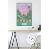 image:imageStar Wars Endor  Camp On Endor Wall Poster 34L x 224W Premium Unframed VersionPremium Unframed Version