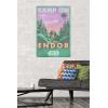image:imageStar Wars Endor  Camp On Endor Wall Poster 34L x 224W Premium Unframed VersionPremium Unframed Version