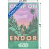 image:imageStar Wars Endor  Camp On Endor Wall Poster 34L x 224W Premium Unframed VersionPremium Unframed Version