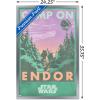 image:imageStar Wars Endor  Camp On Endor Wall Poster 34L x 224W Premium Unframed VersionSilver Framed Version