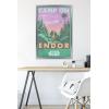 image:imageStar Wars Endor  Camp On Endor Wall Poster 34L x 224W Premium Unframed VersionSilver Framed Version
