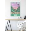 image:imageStar Wars Endor  Camp On Endor Wall Poster 34L x 224W Premium Unframed VersionWhite Framed Version