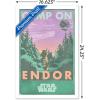 image:imageStar Wars Endor  Camp On Endor Wall Poster 34L x 224W Premium Unframed VersionWhite Framed Version