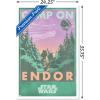 image:imageStar Wars Endor  Camp On Endor Wall Poster 34L x 224W Premium Unframed VersionWhite Framed Version