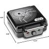 image:imageStar Wars XWing Four Waffle Maker from Select Brands  Appliance for Small Square Waffles  Star WarsThemed Waffle Iron  Themed Appliance with Nonstick Coating