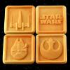 image:imageStar Wars XWing Four Waffle Maker from Select Brands  Appliance for Small Square Waffles  Star WarsThemed Waffle Iron  Themed Appliance with Nonstick Coating
