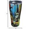 image:imageTervis Star Wars Empire 40th Anniversary Yoda Triple Walled Insulated Tumbler Travel Cup Keeps Drinks Cold amp Hot 20oz Legacy Stainless SteelStainless Steel