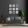 image:imageTrends International Gallery Pops Star Wars Saga  Abstract Art Wall Art Bundle 9Pack Wall Poster 12 x 12 Black Frame VersionBlack Framed Version