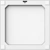 image:imageTrends International Gallery Pops Star Wars The Mandalorian  Mando and Grogu Wall Art Bundle 3Pack Wall Poster 12 x 12 Black Frame VersionWhite Framed Version