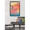 image:imageTrends International Star Wars Jakku  Escape from Jakku Wall Poster 34L x 224W White Framed VersionBlack Framed Version