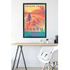 image:imageTrends International Star Wars Jakku  Escape from Jakku Wall Poster 34L x 224W White Framed VersionBlack Framed Version