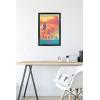 image:imageTrends International Star Wars Jakku  Escape from Jakku Wall Poster 34L x 224W White Framed VersionBlack Framed Version