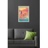 image:imageTrends International Star Wars Jakku  Escape from Jakku Wall Poster 34L x 224W White Framed VersionBlonde Framed Version