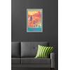 image:imageTrends International Star Wars Jakku  Escape from Jakku Wall Poster 34L x 224W White Framed VersionGray Framed Version