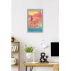 image:imageTrends International Star Wars Jakku  Escape from Jakku Wall Poster 34L x 224W White Framed VersionGray Framed Version