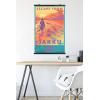 image:imageTrends International Star Wars Jakku  Escape from Jakku Wall Poster 34L x 224W White Framed VersionPremium Poster  Clip Bundle
