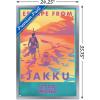 image:imageTrends International Star Wars Jakku  Escape from Jakku Wall Poster 34L x 224W White Framed VersionSilver Framed Version