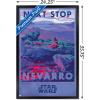 image:imageTrends International Star Wars Nevarro  Next Stop Nevarro Wall Poster 34L x 224W Premium Unframed VersionBlack Framed Version