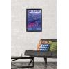 image:imageTrends International Star Wars Nevarro  Next Stop Nevarro Wall Poster 34L x 224W Premium Unframed VersionBlack Framed Version