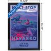 image:imageTrends International Star Wars Nevarro  Next Stop Nevarro Wall Poster 34L x 224W Premium Unframed VersionBlack Framed Version