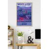 image:imageTrends International Star Wars Nevarro  Next Stop Nevarro Wall Poster 34L x 224W Premium Unframed VersionBlonde Framed Version