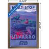 image:imageTrends International Star Wars Nevarro  Next Stop Nevarro Wall Poster 34L x 224W Premium Unframed VersionBronze Framed Version