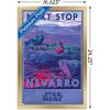 image:imageTrends International Star Wars Nevarro  Next Stop Nevarro Wall Poster 34L x 224W Premium Unframed VersionGold Framed Version