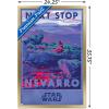 image:imageTrends International Star Wars Nevarro  Next Stop Nevarro Wall Poster 34L x 224W Premium Unframed VersionGold Framed Version
