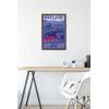 image:imageTrends International Star Wars Nevarro  Next Stop Nevarro Wall Poster 34L x 224W Premium Unframed VersionMahogany Framed Version
