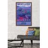 image:imageTrends International Star Wars Nevarro  Next Stop Nevarro Wall Poster 34L x 224W Premium Unframed VersionMahogany Framed Version