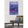 image:imageTrends International Star Wars Nevarro  Next Stop Nevarro Wall Poster 34L x 224W Premium Unframed VersionPremium Poster  Mount Bundle