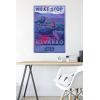 image:imageTrends International Star Wars Nevarro  Next Stop Nevarro Wall Poster 34L x 224W Premium Unframed VersionPremium Poster  Mount Bundle