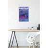 image:imageTrends International Star Wars Nevarro  Next Stop Nevarro Wall Poster 34L x 224W Premium Unframed VersionPremium Poster  Mount Bundle