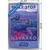image:imageTrends International Star Wars Nevarro  Next Stop Nevarro Wall Poster 34L x 224W Premium Unframed VersionSilver Framed Version