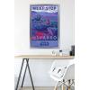image:imageTrends International Star Wars Nevarro  Next Stop Nevarro Wall Poster 34L x 224W Premium Unframed VersionSilver Framed Version