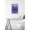 image:imageTrends International Star Wars Nevarro  Next Stop Nevarro Wall Poster 34L x 224W Premium Unframed VersionSilver Framed Version