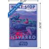 image:imageTrends International Star Wars Nevarro  Next Stop Nevarro Wall Poster 34L x 224W Premium Unframed VersionWhite Framed Version