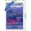image:imageTrends International Star Wars Nevarro  Next Stop Nevarro Wall Poster 34L x 224W Premium Unframed VersionWhite Framed Version