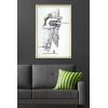 image:imageTrends International Star Wars Saga  Boba Fett  Ship Wall Poster 34L x 224W Premium Unframed VersionBlonde Framed Version