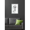 image:imageTrends International Star Wars Saga  Boba Fett  Ship Wall Poster 34L x 224W Premium Unframed VersionGray Framed Version