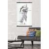 image:imageTrends International Star Wars Saga  Boba Fett  Ship Wall Poster 34L x 224W Premium Unframed VersionPremium Poster  Clip Bundle